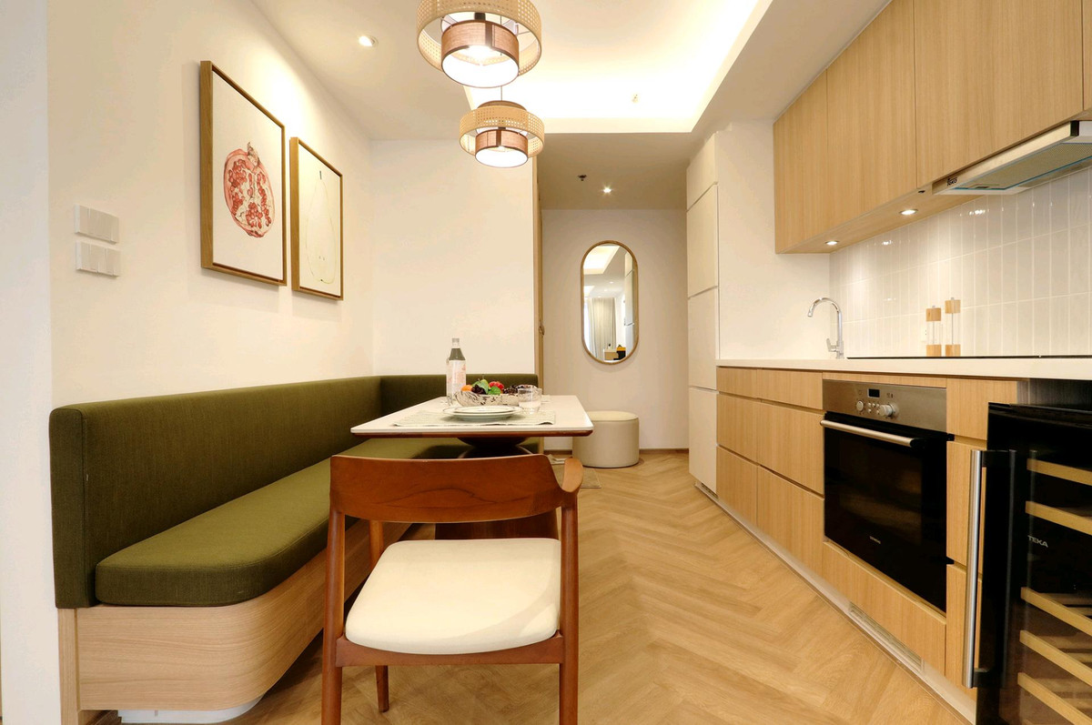 🔥ให้เช่าด่วน🔥เดอะ ลอฟท์ เอกมัย ห้องกว้าง 2 ห้องนอน ตกแต่งสวย เฟอร์นิเจอร์ครบพร้อมเข้าอยู่ ใกล้ BTS เอกมัย