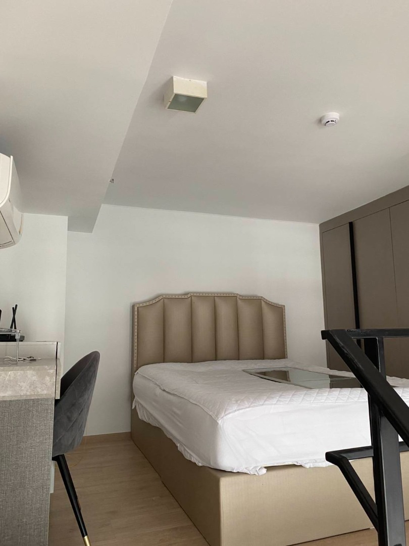 🔥ให้เช่าด่วน🔥ไอดีโอ นิว พระราม 9 เพดานสูง โปร่ง วิวสวย เฟอร์นิเจอร์ครบพร้อมเข้าอยู่ ใกล้ MRT พระราม 9