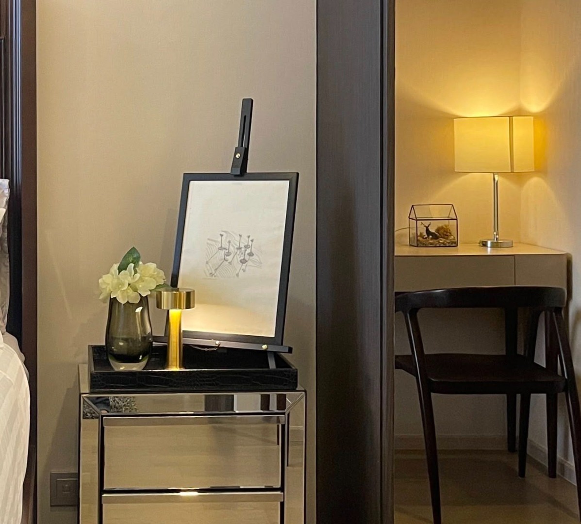 🔥ให้เช่าด่วน🔥แอชตัน อโศก  ห้องกว้าง วิวไม่บล็อค เฟอร์นิเจอร์ครบพร้อมเข้าอยู่ ใกล้ BTS อโศก