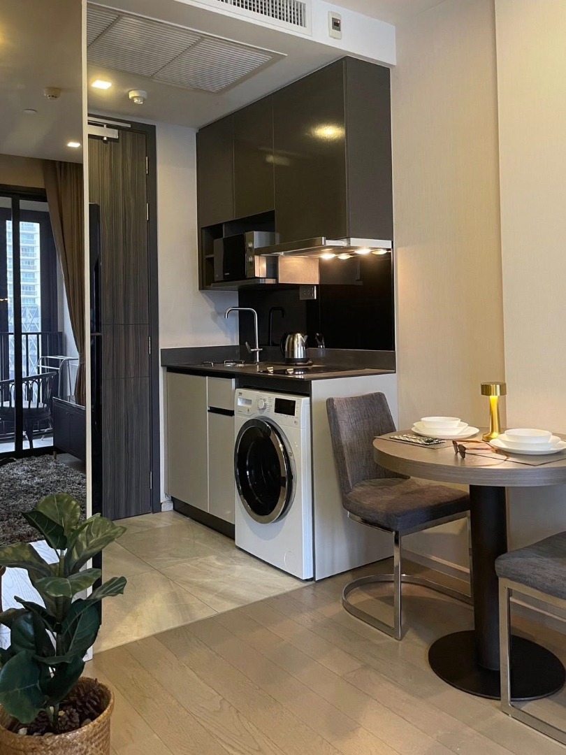 🔥ให้เช่าด่วน🔥แอชตัน อโศก  ห้องกว้าง วิวไม่บล็อค เฟอร์นิเจอร์ครบพร้อมเข้าอยู่ ใกล้ BTS อโศก