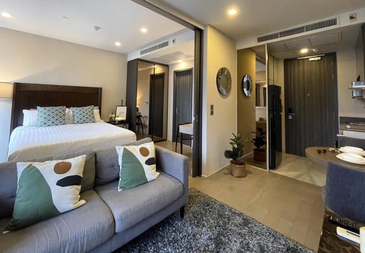 🔥ให้เช่าด่วน🔥แอชตัน อโศก  ห้องกว้าง วิวไม่บล็อค เฟอร์นิเจอร์ครบพร้อมเข้าอยู่ ใกล้ BTS อโศก