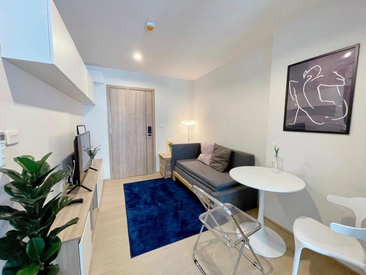 🔥ให้เช่าด่วน🔥The Excel Hideaway Sukhumvit 71 มุมดี วิวเมือง โปร่งโล่งไม่มีตึกสูงบัง เฟอร์นิเจอร์ และเครื่องใช้ไฟฟ้าครบครัน ❗