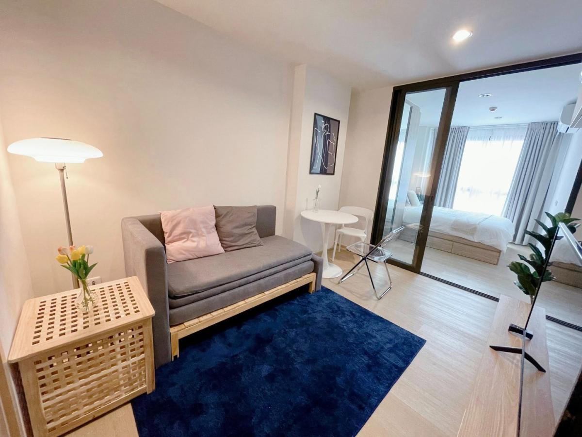 🔥ให้เช่าด่วน🔥The Excel Hideaway Sukhumvit 71 มุมดี วิวเมือง โปร่งโล่งไม่มีตึกสูงบัง เฟอร์นิเจอร์ และเครื่องใช้ไฟฟ้าครบครัน ❗