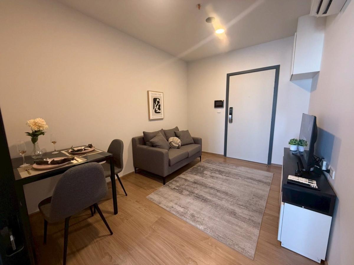 🔥ให้เช่าด่วน🔥ชีวาทัย ปิ่นเกล้า ห้องใหม่ มือ1 ตกแต่งสวย ครบครันทั้ง เฟอร์นิเจอร์ - เครื่องใช้ไฟฟ้า พร้อมเข้าอยู่ ❗