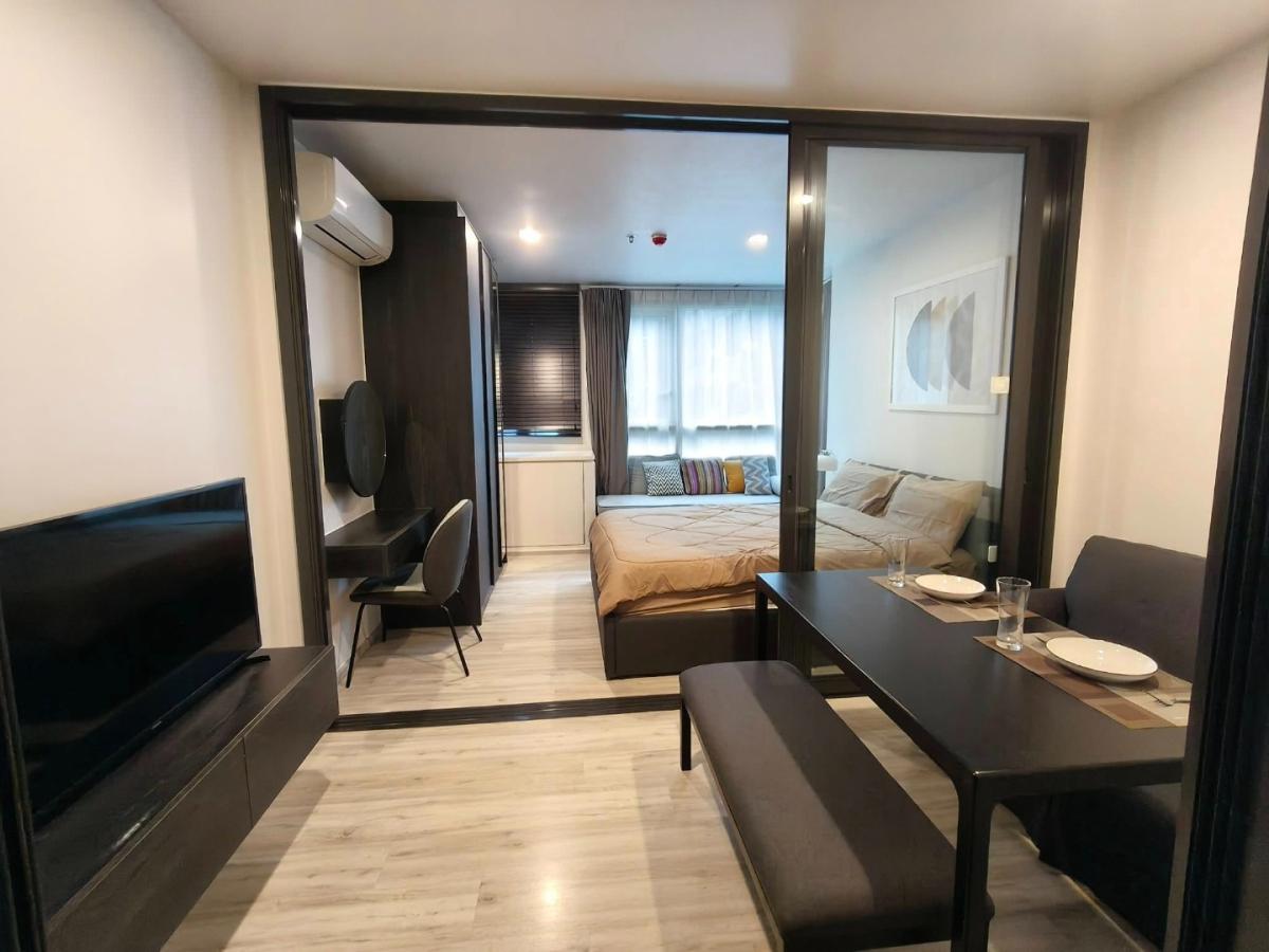 🔥ให้เช่าด่วน🔥XT Huaikwang  เฟอร์นิเจอร์ และเครื่องใช้ไฟฟ้าครบครัน พ้อมเข้าอยู่ เดินทางสะดวก ใกล้ MRT ห้วยขวาง ❗