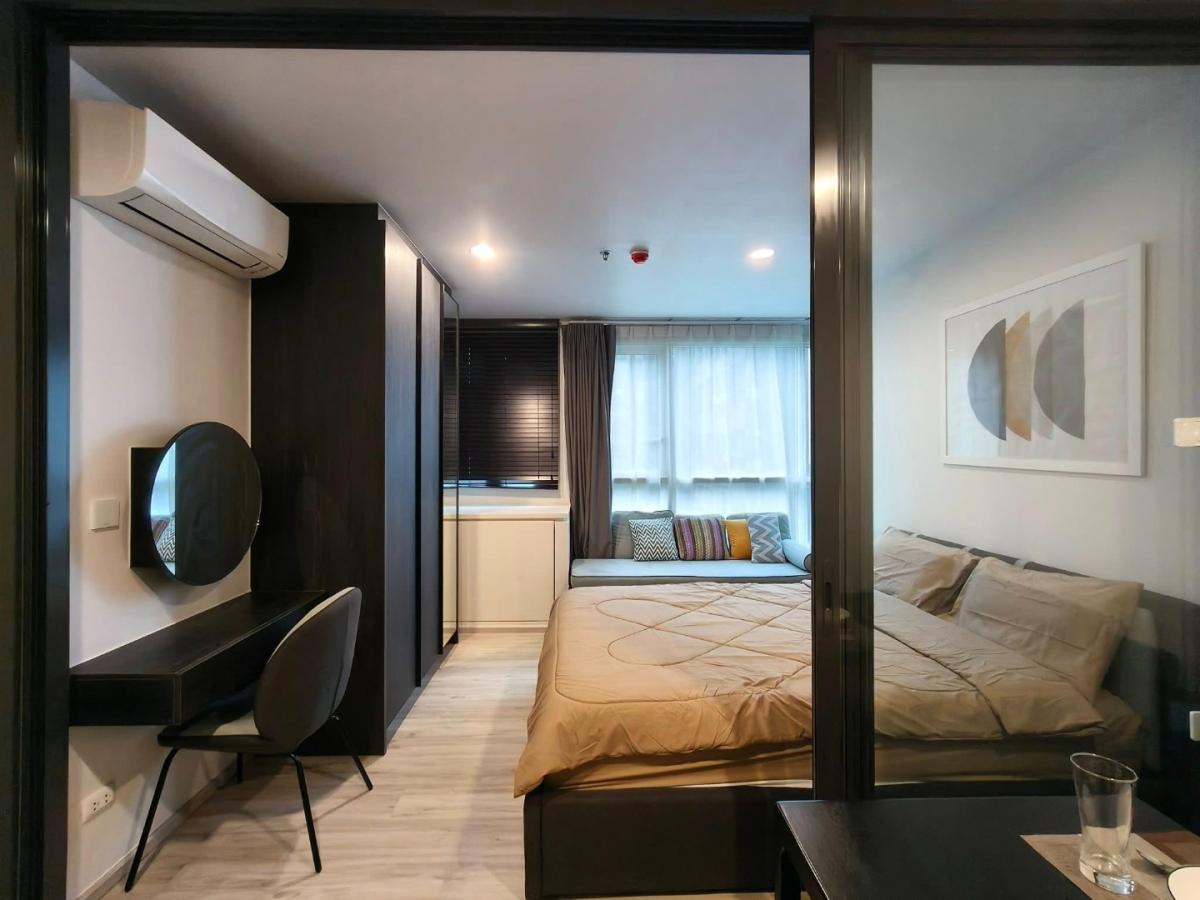 🔥ให้เช่าด่วน🔥XT Huaikwang  เฟอร์นิเจอร์ และเครื่องใช้ไฟฟ้าครบครัน พ้อมเข้าอยู่ เดินทางสะดวก ใกล้ MRT ห้วยขวาง ❗