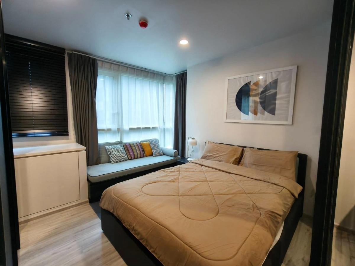 🔥ให้เช่าด่วน🔥XT Huaikwang  เฟอร์นิเจอร์ และเครื่องใช้ไฟฟ้าครบครัน พ้อมเข้าอยู่ เดินทางสะดวก ใกล้ MRT ห้วยขวาง ❗