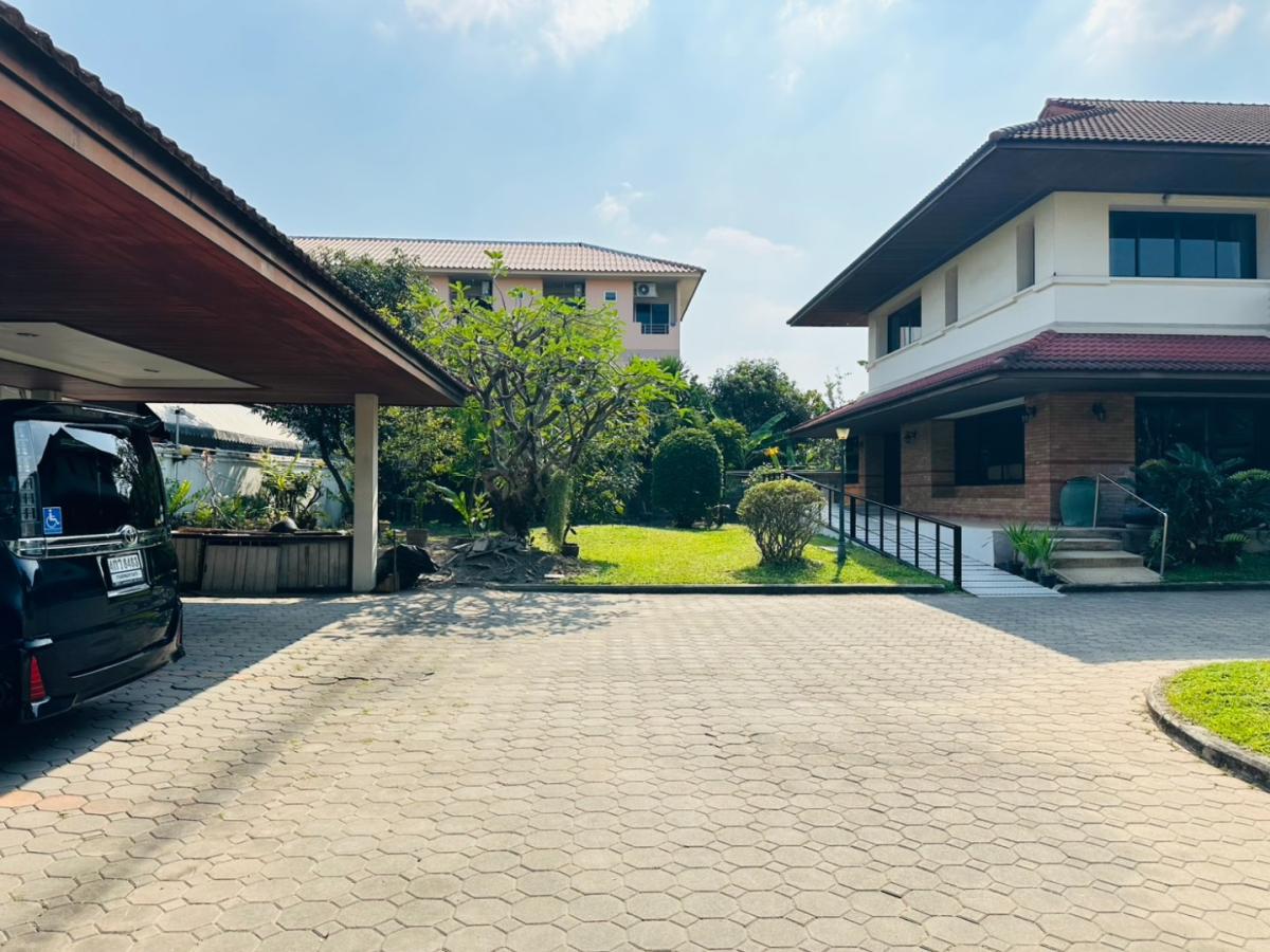 🔥ขายด่วน+🔥บ้านเดี่ยวหรู ทำเลศักยภาพ ซอยกรุงเทพกรีฑา 8 เฟอร์นิเจอร์ครบ พร้อมเข้าอยู่