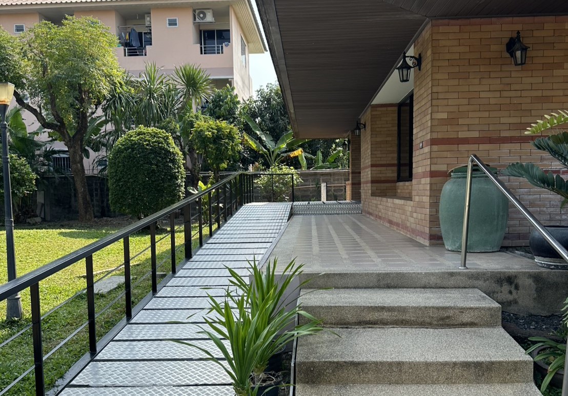 🔥ขายด่วน+🔥บ้านเดี่ยวหรู ทำเลศักยภาพ ซอยกรุงเทพกรีฑา 8 เฟอร์นิเจอร์ครบ พร้อมเข้าอยู่