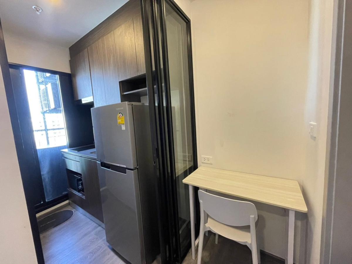 🔥ให้เช่าด่วน🔥The Origin ลาดพร้าว-บางกะปิ ห้องใหม่ ตกแต่งสวย เฟอร์นิเจอร์ - เครื่องใช้ไฟฟ้าครบ พร้อมเข้าอยู่ ❗