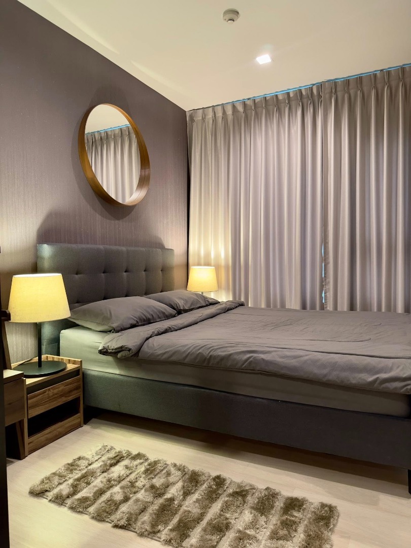 🔥ให้เช่าด่วน🔥Life One Wireless ห้อง Built-in ครบครันทั้งเฟอร์นิเจอร์ และ เครื่องใช้ไฟฟ้า ❗