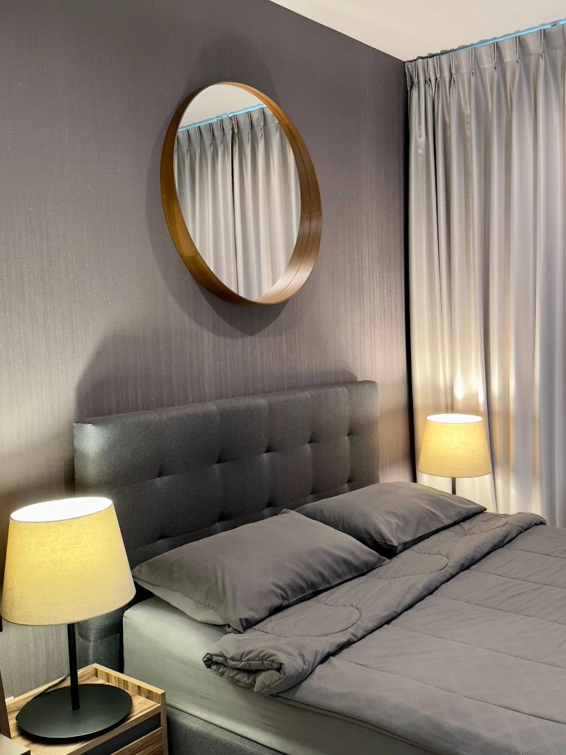 🔥ให้เช่าด่วน🔥Life One Wireless ห้อง Built-in ครบครันทั้งเฟอร์นิเจอร์ และ เครื่องใช้ไฟฟ้า ❗