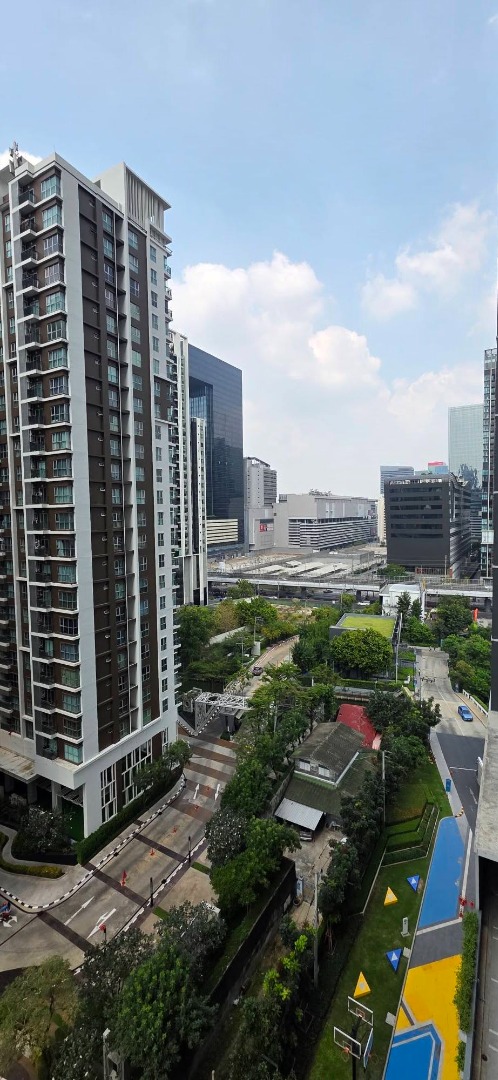 🔥ให้เช่าด่วน🔥ไอดีโอ พระราม 9-อโศก ห้องกว้าง วิวเมือง เฟอร์นิเจอร์ครบพร้อมเข้าอยู่ ใกล้ MRT พระราม 9