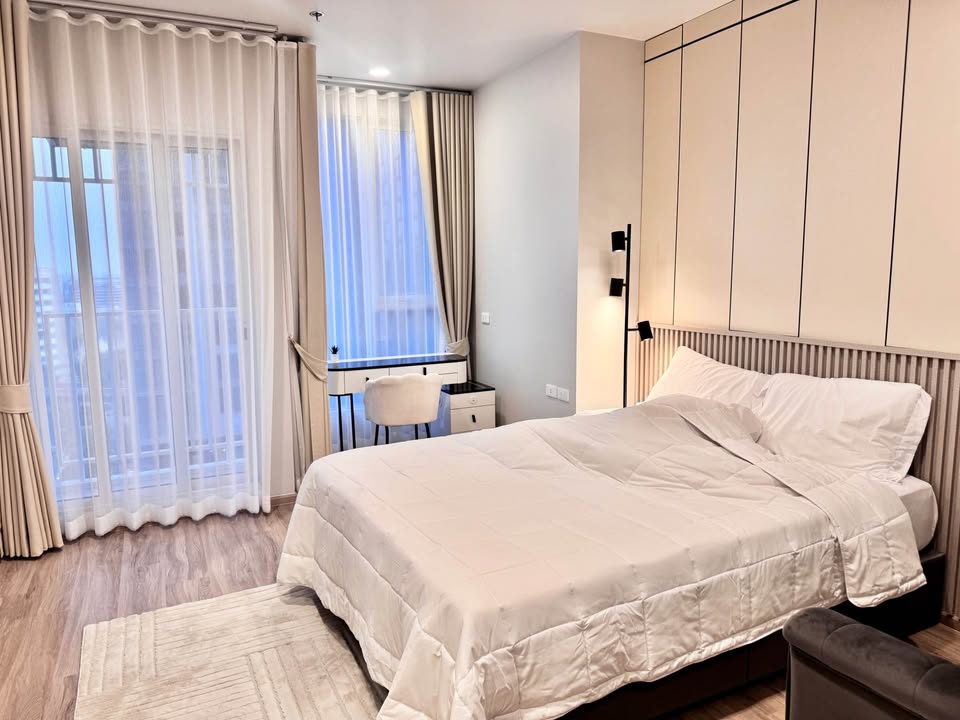 🔥ให้เช่าด่วน🔥คัลเจอร์ ทองหล่อ ห้องตกแต่งสวย เฟอร์นิเจอร์ครบพร้อมเข้าอยู่  เพียง 250 ม.* ถึง BTS