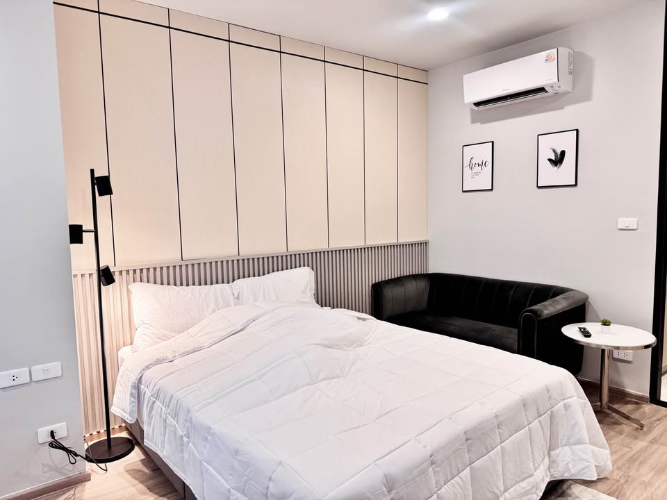 🔥ให้เช่าด่วน🔥คัลเจอร์ ทองหล่อ ห้องตกแต่งสวย เฟอร์นิเจอร์ครบพร้อมเข้าอยู่  เพียง 250 ม.* ถึง BTS