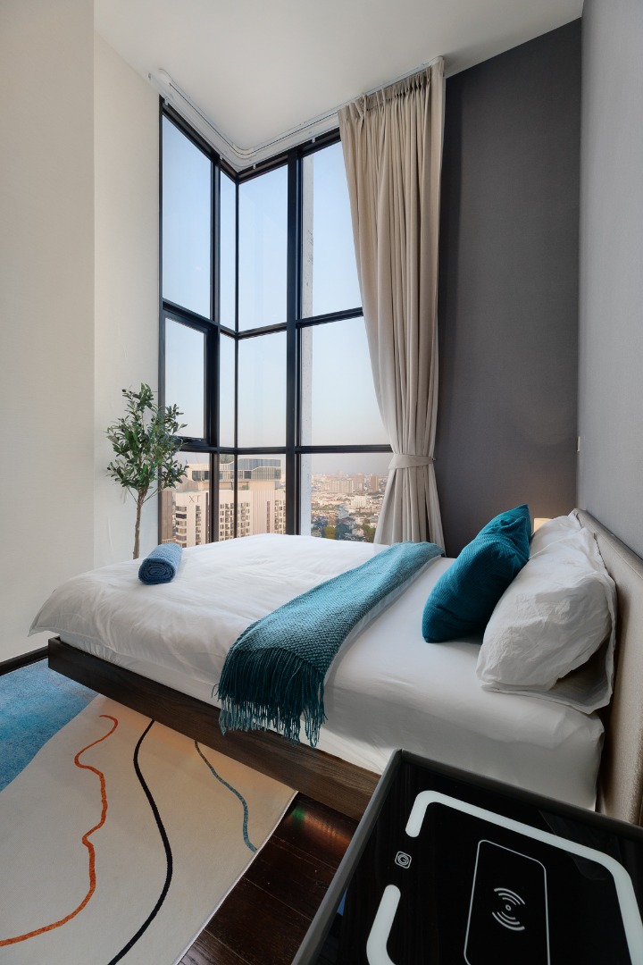 🔥ให้เช่าด่วน🔥 พาร์ค ออริจิ้น ทองหล่อ  2 ห้องนอน ตกแต่งสวย เพดานสูง วิวสวย เฟอร์นิเจอร์ครบพร้อมเข้าอยู่