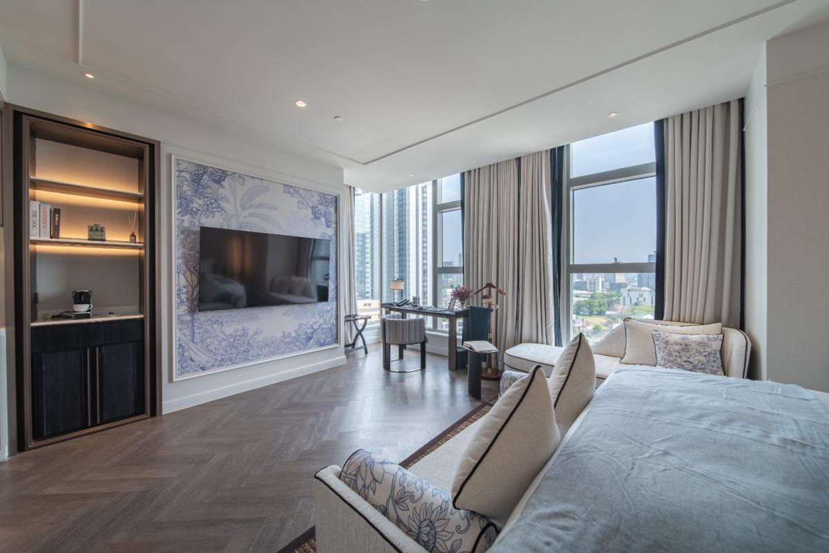 🔥ให้เช่าด่วน🔥LA CLEF Studio Executive 44 ตร.ม. ใกล้ BTS ทองหล่อ 150 เมตร ห้องสวยพร้อมเข้าอยู่ + ฟรี Wi-fi + ทำความสะอาด 3 ครั้ง/สัปดาห์ + เลี้ยงสัตว์ได้ (ราคาโปรโมชั่นถึง 31 มี.ค. 2026)