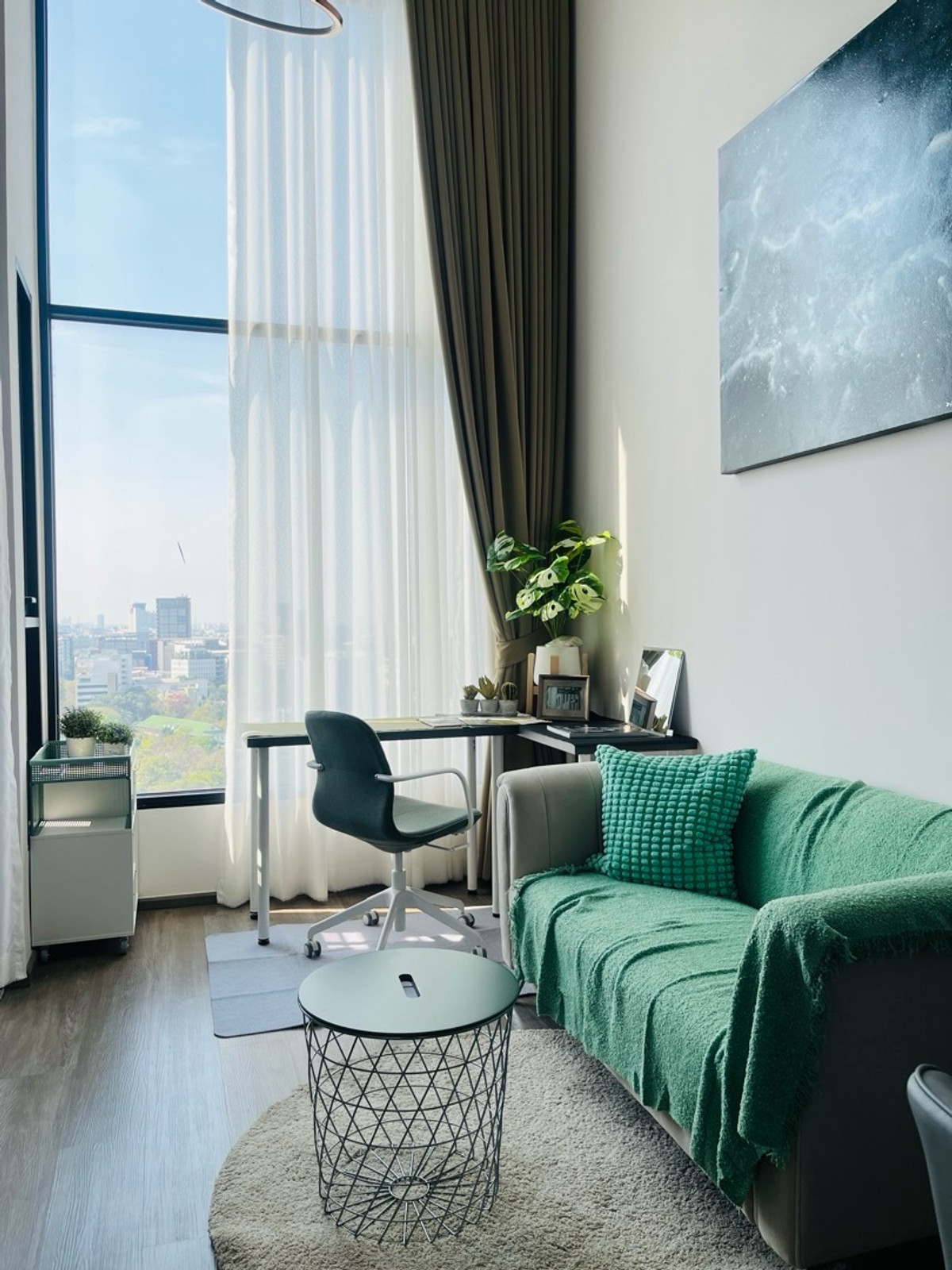 🔥ให้เช่าด่วน🔥โซ ออริจิ้น เกษตร อินเตอร์เชนจ์ ห้องใหม่มือ 1 ทุกอย่าง ตกแต่งสวยครบทั้ง เฟอร์นิเจอร์ - เครื่องใช้ไฟฟ้า พร้อมเข้าอยู่ ❗