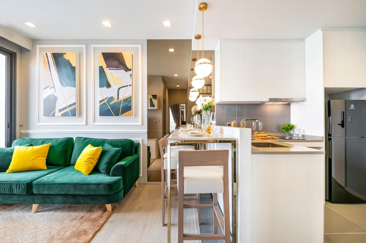 🔥ให้เช่าด่วน🔥M Thonglor-10 เลี้ยงสัตว์ได้ 2 ห้องนอน 2 ห้องน้ำ ห้องสวย ตกแต่งครบ พร้อมเข้าอยู่❗