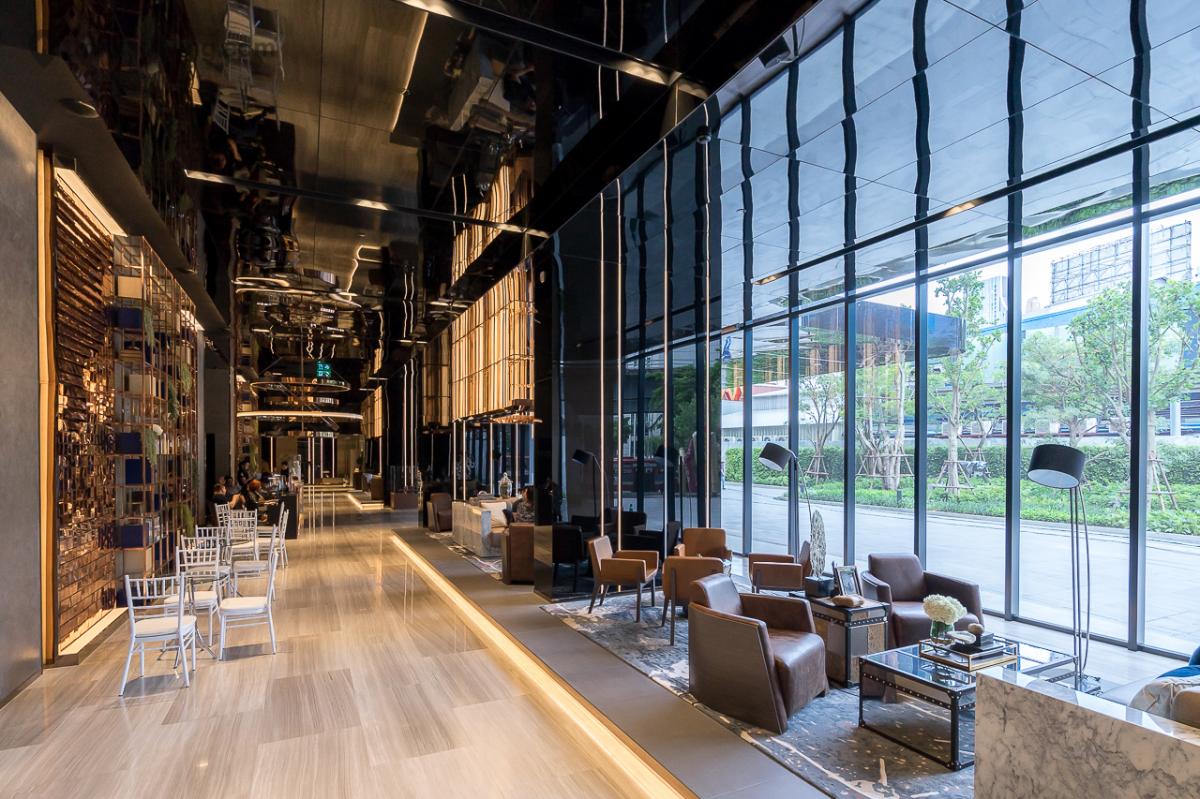 🔥ขายด่วน+🔥แอชตัน จุฬา-สีลม ใกล้สถานีรถไฟฟ้า MRT สามย่าน เฟอร์นิเจอร์ครบ พร้อมเข้าอยู่