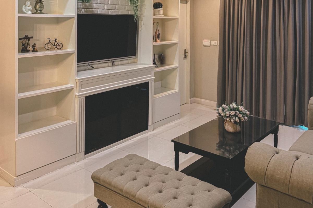 🔥ขายด่วน+🔥บุราสิริ วงแหวน-อ่อนนุช ใกล้สถานีรถไฟฟ้า Airport Link ลาดกระบัง เฟอร์นิเจอร์ครบ พร้อมเข้าอยู่