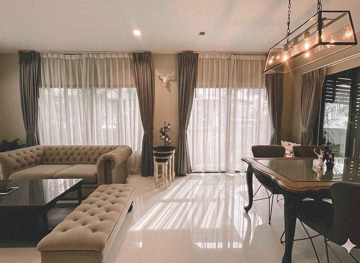 🔥ขายด่วน+🔥บุราสิริ วงแหวน-อ่อนนุช ใกล้สถานีรถไฟฟ้า Airport Link ลาดกระบัง เฟอร์นิเจอร์ครบ พร้อมเข้าอยู่