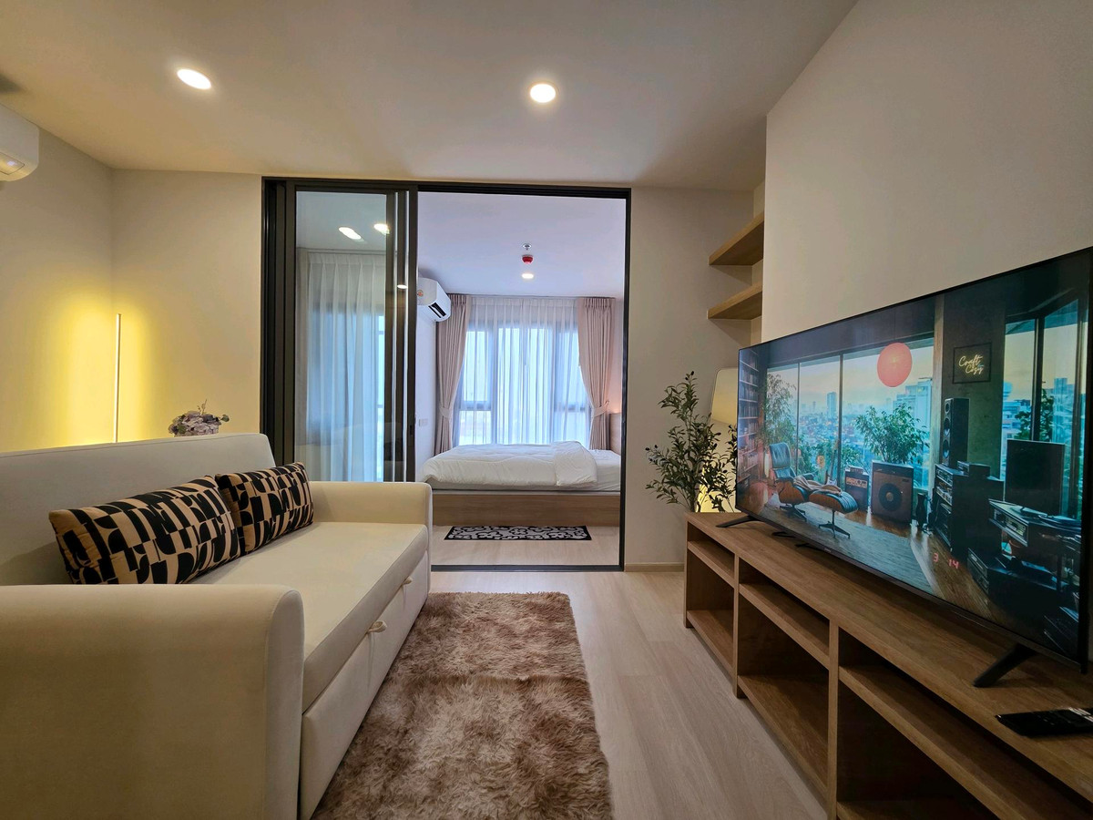 🔥ให้เช่าด่วน🔥Aspire Vibha Victory ห้องบิ้ว อินสวย ทิศเหนือ ไม่ร้อน ไม่บล็อควิว ❗