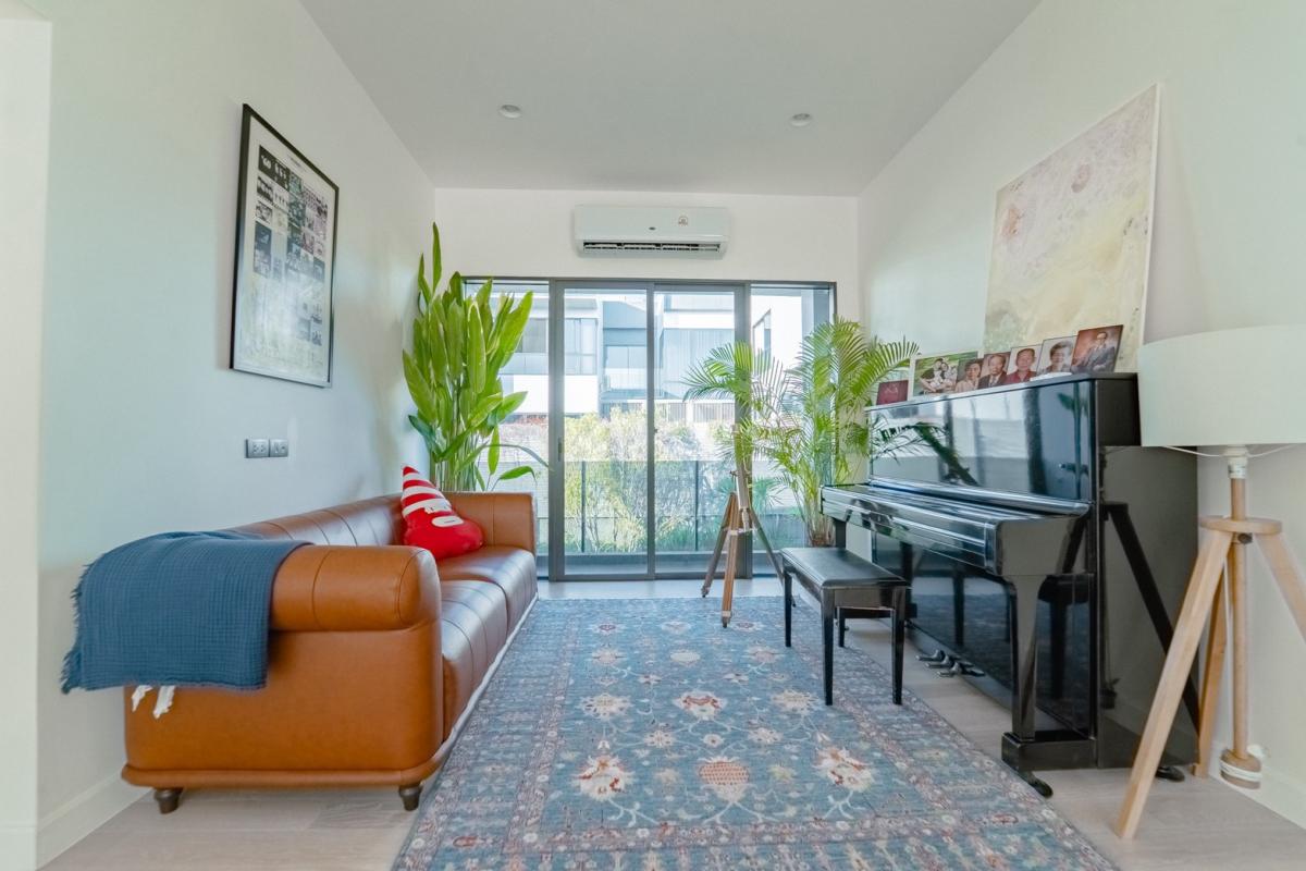 🔥ขายด่วน+🔥เศรษฐสิริ กรุงเทพกรีฑา 2 ใกล้สถานีรถไฟฟ้า Airport Link หัวหมาก เฟอร์นิเจอร์ครบ พร้อมเข้าอยู่