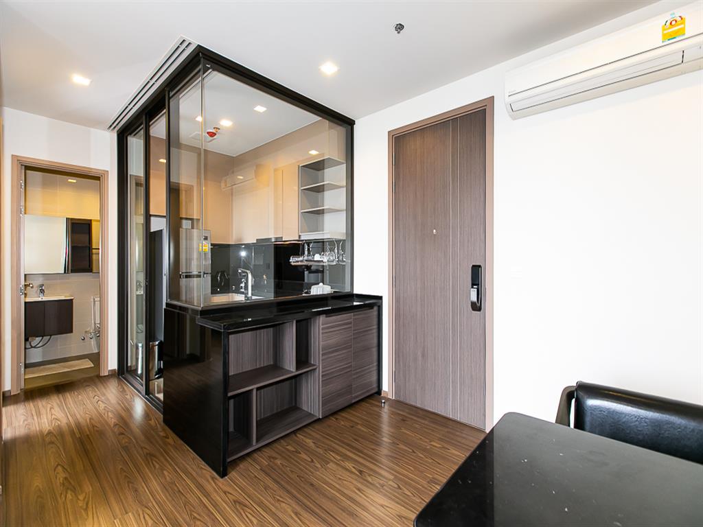 🔥ขายด่วน+🔥เดอะ ไลน์ สุขุมวิท 71 ใกล้สถานีรถไฟฟ้า BTS พระโขนง เฟอร์นิเจอร์ครบ พร้อมเข้าอยู่