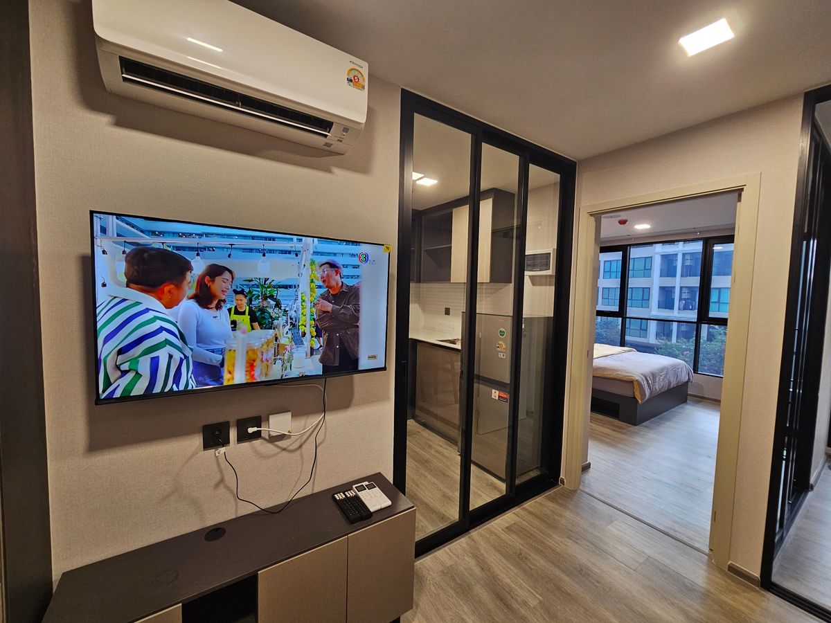 🔥ให้เช่าด่วน🔥แอทโมซ พาลาซิโอ ลาดพร้าว - วังหิน ห้องมุม วิวสระ เฟอร์นิเจอร์ครบพร้อมเข้าอยู่