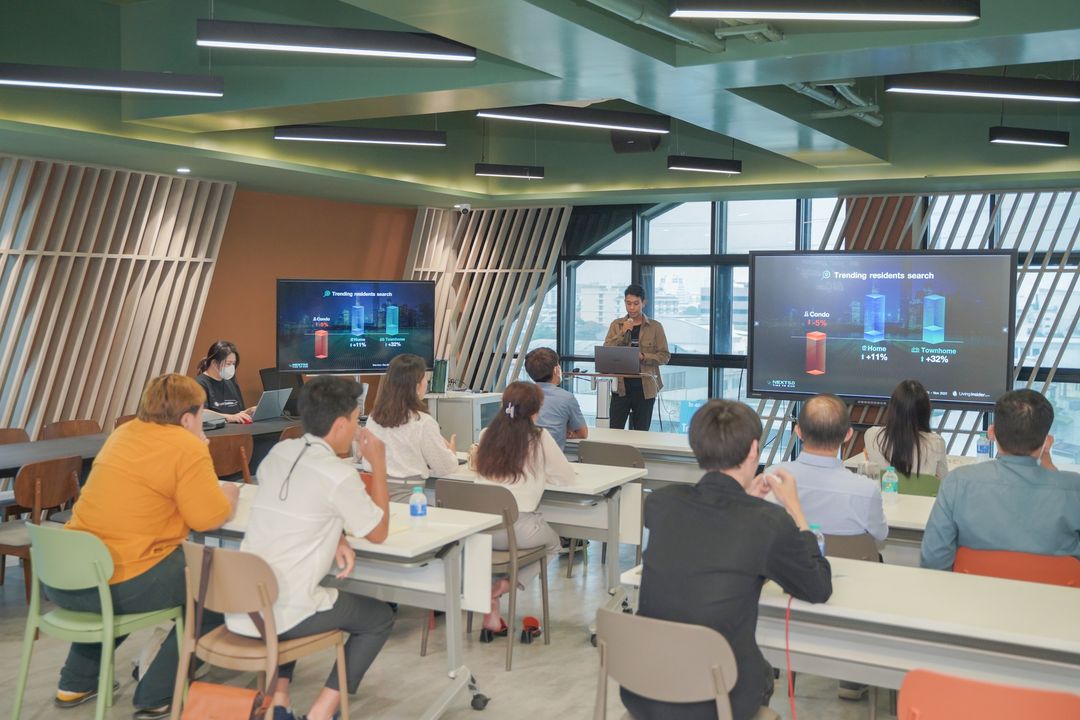 🔥ให้เช่าพื้นที่รายวัน🔥Living Co Space ขนาดพื้นที่ 250 ตารางเมตร ใกล้ MRT สุทธิสาร (ประตู 4) ใช้ขั้นต่ำ 10 ท่านขึ้นไป