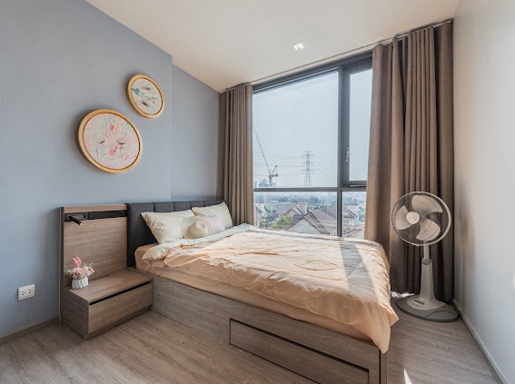 🔥ขายด่วน+🔥เดอะ ไลน์ วงศ์สว่าง ใกล้สถานีรถไฟฟ้า MRT วงศ์สว่าง เฟอร์นิเจอร์ครบ พร้อมเข้าอยู่