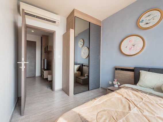 🔥ขายด่วน+🔥เดอะ ไลน์ วงศ์สว่าง ใกล้สถานีรถไฟฟ้า MRT วงศ์สว่าง เฟอร์นิเจอร์ครบ พร้อมเข้าอยู่