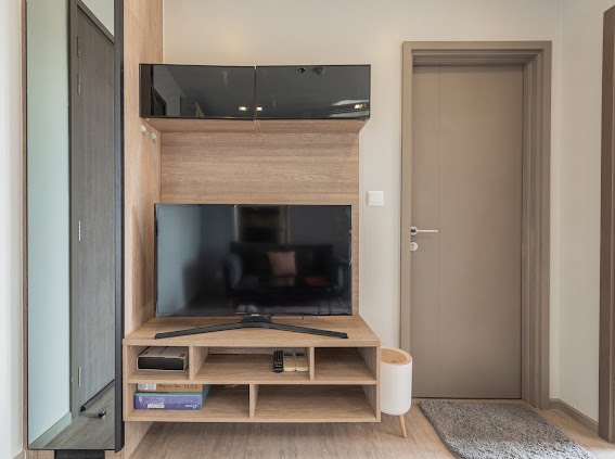 🔥ขายด่วน+🔥เดอะ ไลน์ วงศ์สว่าง ใกล้สถานีรถไฟฟ้า MRT วงศ์สว่าง เฟอร์นิเจอร์ครบ พร้อมเข้าอยู่