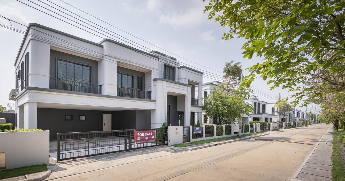 🔥ขายด่วน+🔥เศรษฐสิริ วงแหวน-จตุโชติ ใกล้ทางด่วนรามอินทรา-อาจณรงค์