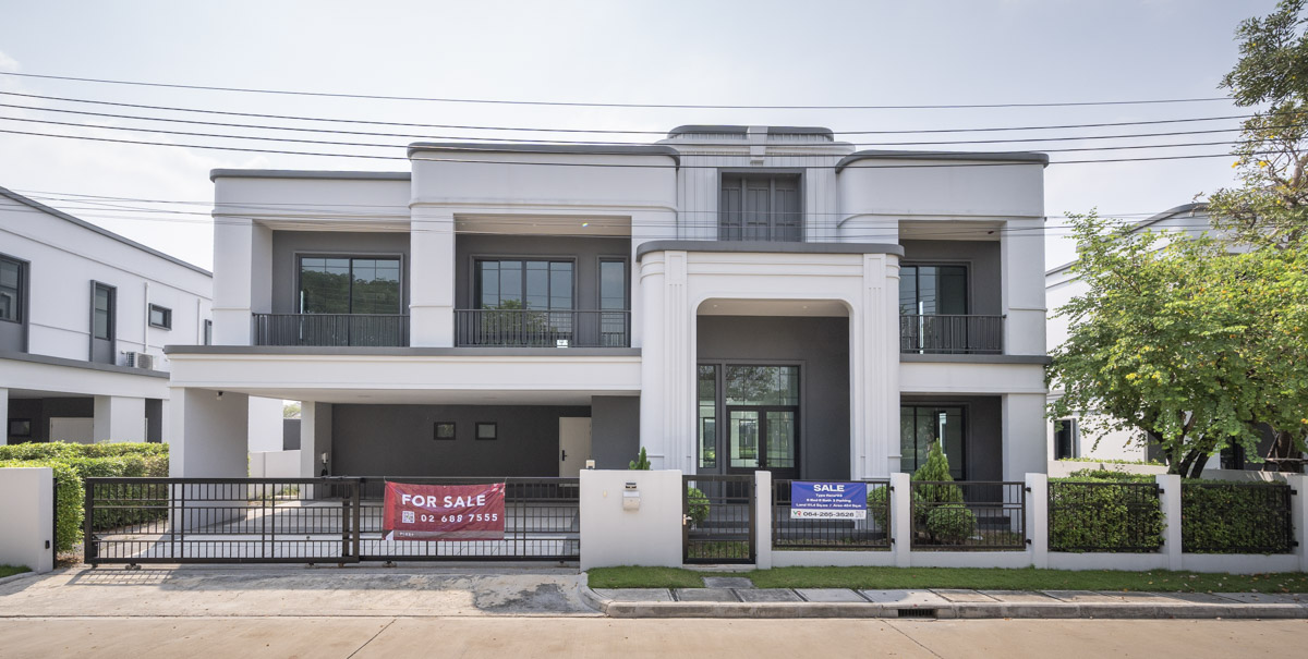 🔥ขายด่วน+🔥เศรษฐสิริ วงแหวน-จตุโชติ ใกล้ทางด่วนรามอินทรา-อาจณรงค์