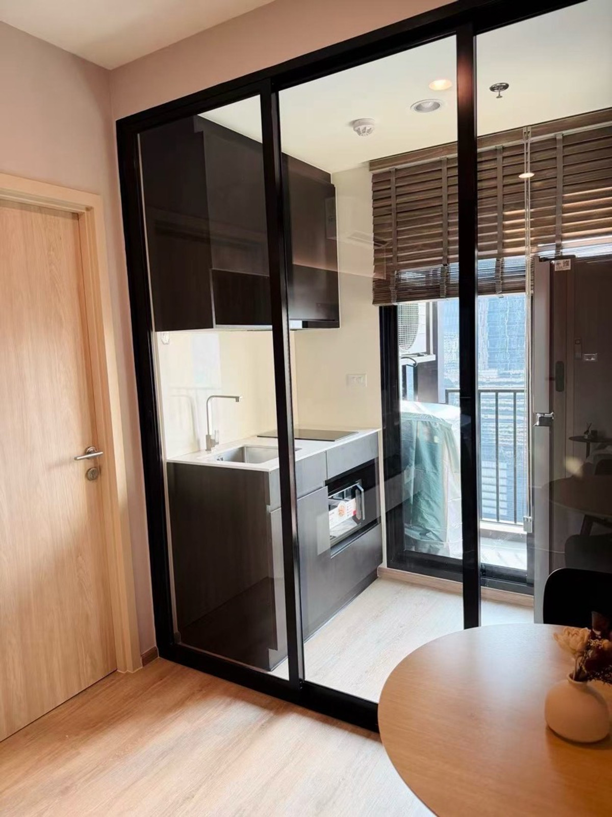 🔥ให้เช่าด่วน🔥Noble Nue District R9 ห้องใหมj บิ้วอินน่าอยู่มาก เฟอร์นิเจอร์ครบ ใกล้ เซ็นทรัลพระราม 9 และ  MRT พระราม 9 ❗