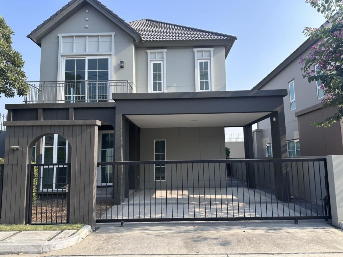 🔥ขายด่วน+🔥สราญสิริ ราชพฤกษ์-346 ติดถนนใหญ่ราชพฤกษ์ (ตัดใหม่)