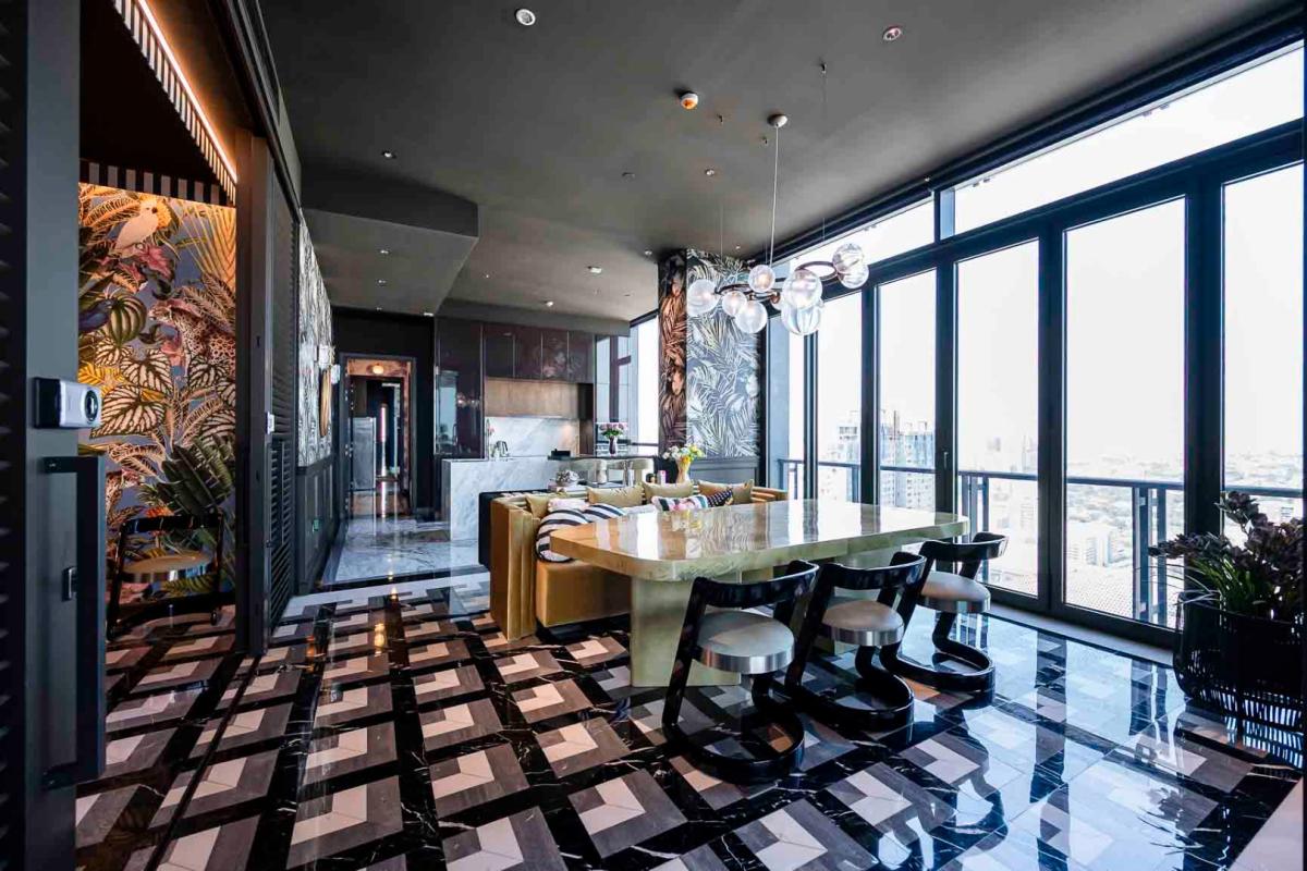 🔥เช่าด่วน+🔥เดอะ โมนูเมนต์ ทองหล่อ ใกล้สถานีรถไฟฟ้า BTS ทองหล่อ เฟอร์นิเจอร์ครบ พร้อมเข้าอยู่