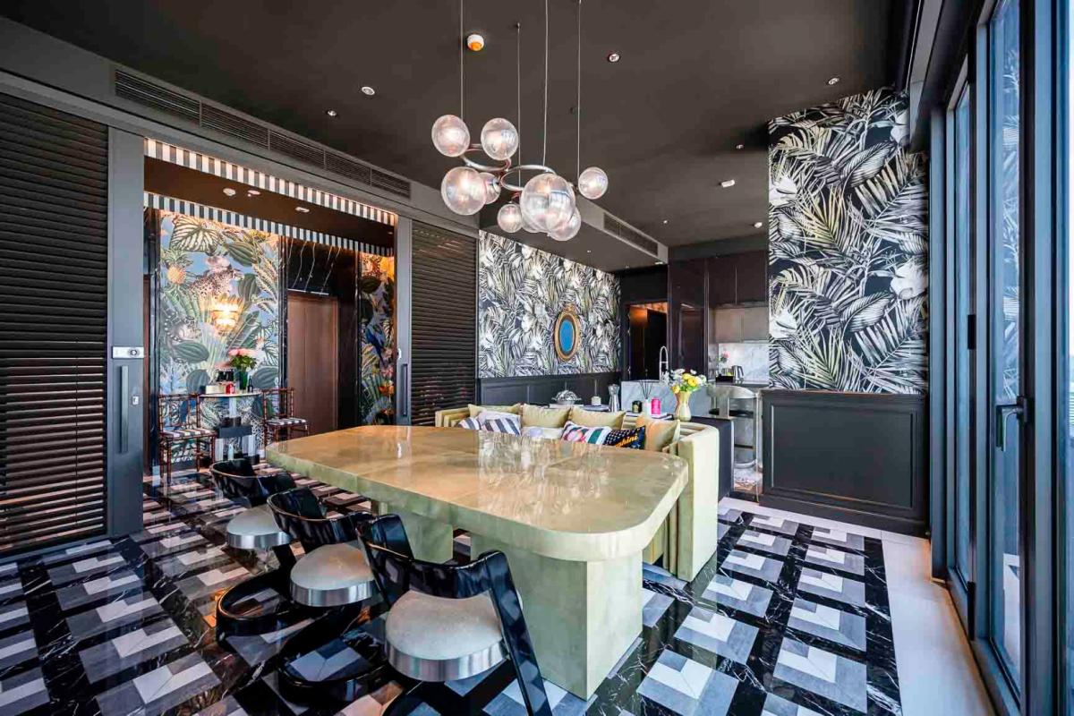 🔥เช่าด่วน+🔥เดอะ โมนูเมนต์ ทองหล่อ ใกล้สถานีรถไฟฟ้า BTS ทองหล่อ เฟอร์นิเจอร์ครบ พร้อมเข้าอยู่