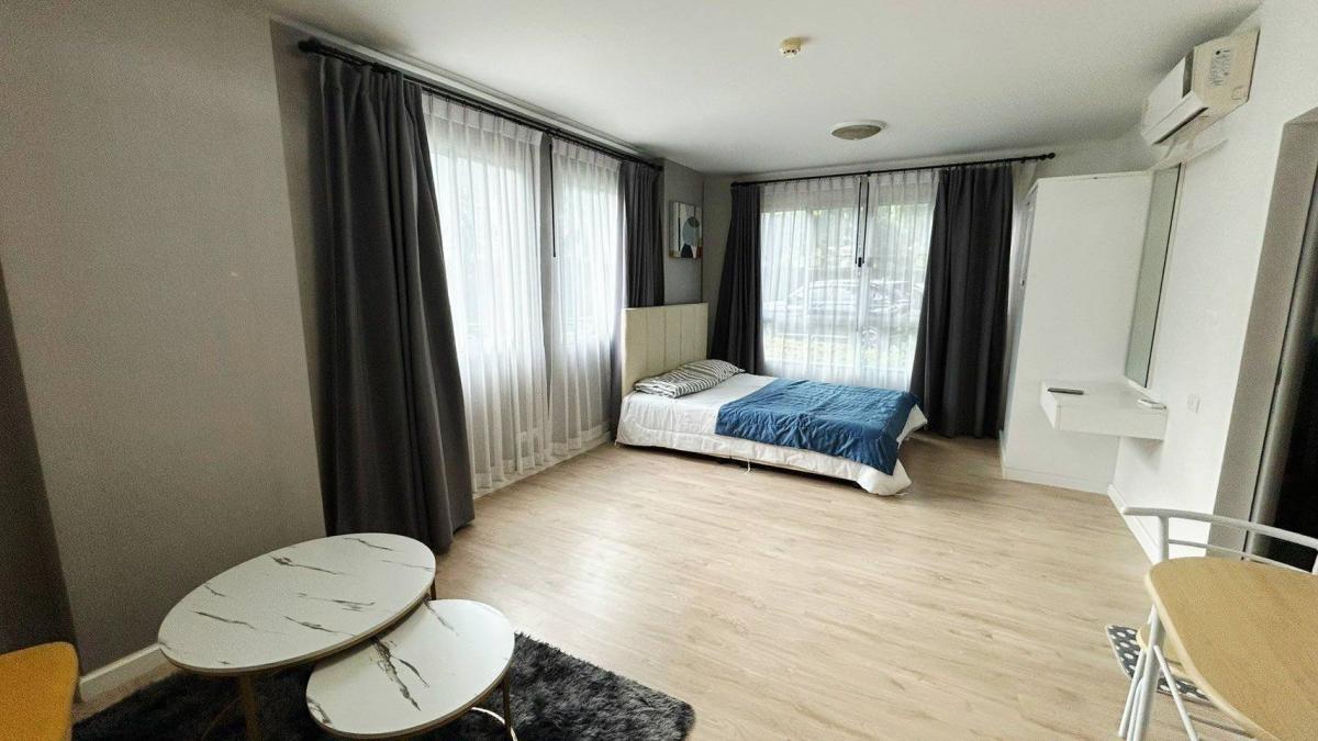 🔥ขายด่วน🔥ดี คอนโด แคมปัส - รังสิต เฟส 2 ห้องมุม 1 ห้องนอน 1 ห้องน้ำ วิวสวน ติดสระว่ายน้ำ ❗