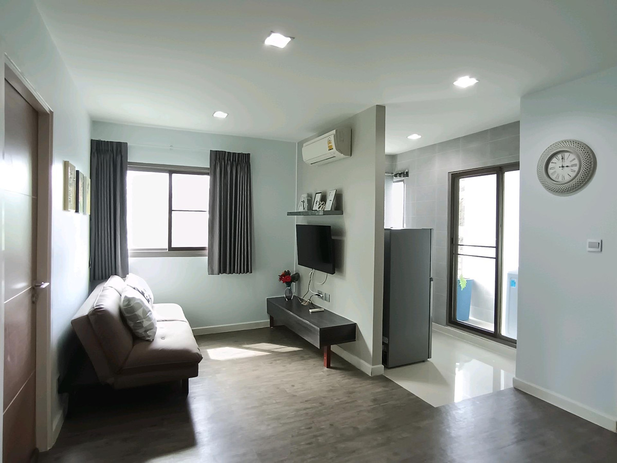 🔥ให้เช่าด่วน🔥เจ้าของปล่อยเช่าคอนโด B Campus ประชาชื่น ห้อง 2 นอน 1 ห้องน้ำ 47 ห้องมุม ลมเย็นสบาย เฟอร์นิเจอร์ครบ - เครื่องใช้ไฟฟ้าครบ ❗