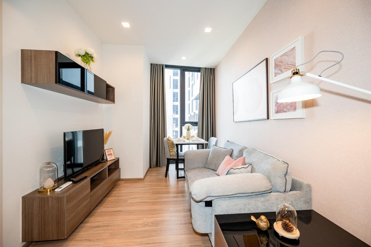 🔥ขายด่วน+🔥เดอะ ไลน์ พหลฯ-ประดิพัทธ์ ใกล้สถานีรถไฟฟ้า BTS สะพานควาย เฟอร์นิเจอร์ครบ พร้อมเข้าอยู่