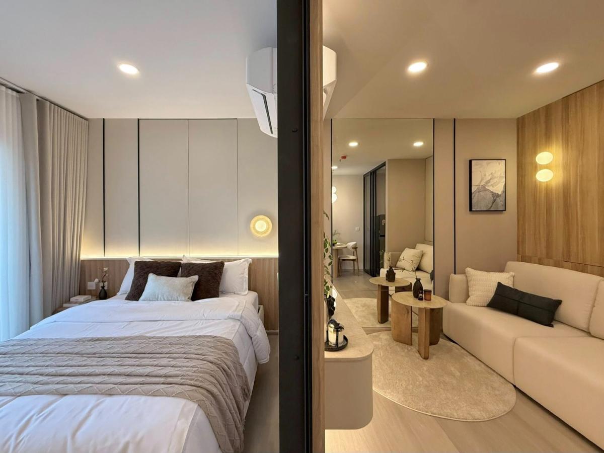 🔥ให้เช่าด่วน🔥Aspire Onnut Station ห้องใหม่พึ่งตกแต่งเสร็จ สวยมาก ห้องทิศเหนือไม่ร้อน พร้อมเข้าอยู่ ใกล้ BTS อ่อนนุช ❗