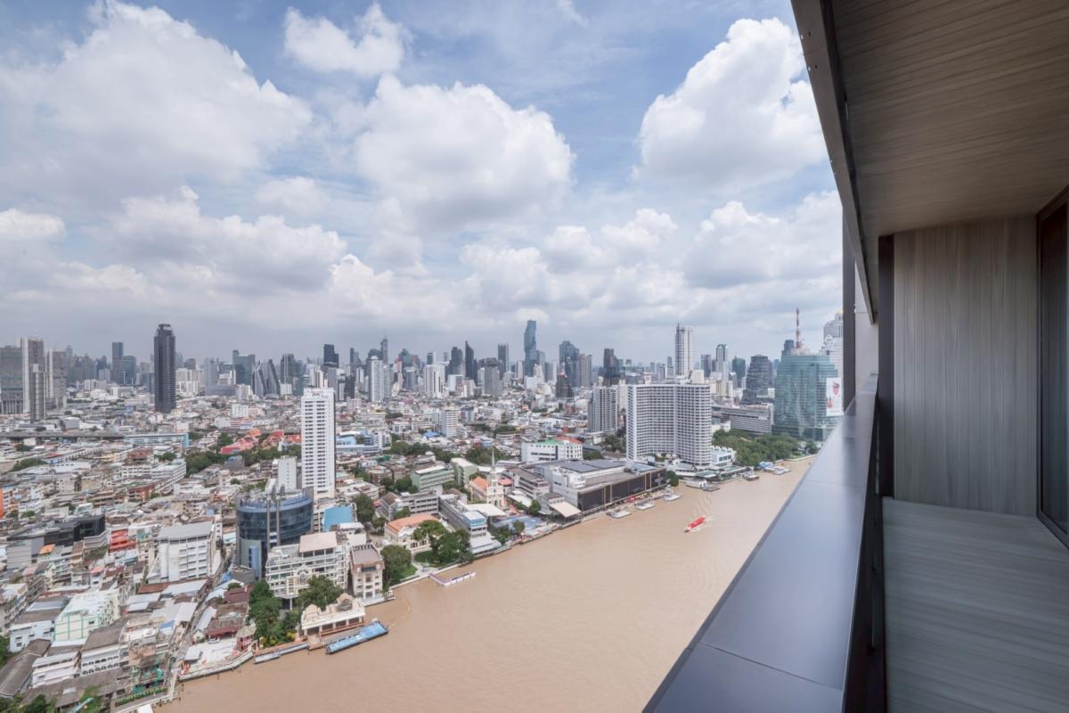 🔥เช่าด่วน+🔥บันยัน ทรี เรสซิเดนซ์ ริเวอร์ไซด์ กรุงเทพ ใกล้รถไฟฟ้าสายสีทอง สถานีคลองสาน เฟอร์นิเจอร์ครบ พร้อมเข้าอยู่