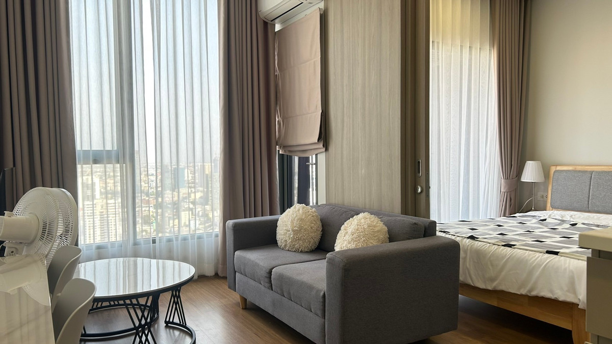 🔥ให้เช่าด่วน🔥 คลาวด์ ทองหล่อ-เพชรบุรี ห้องกว้าง วิวสวย ชั้นสูง เฟอร์นิเจอร์ครบพร้อมเข้าอยู่ ใกล้ MRT เพชรบุรี