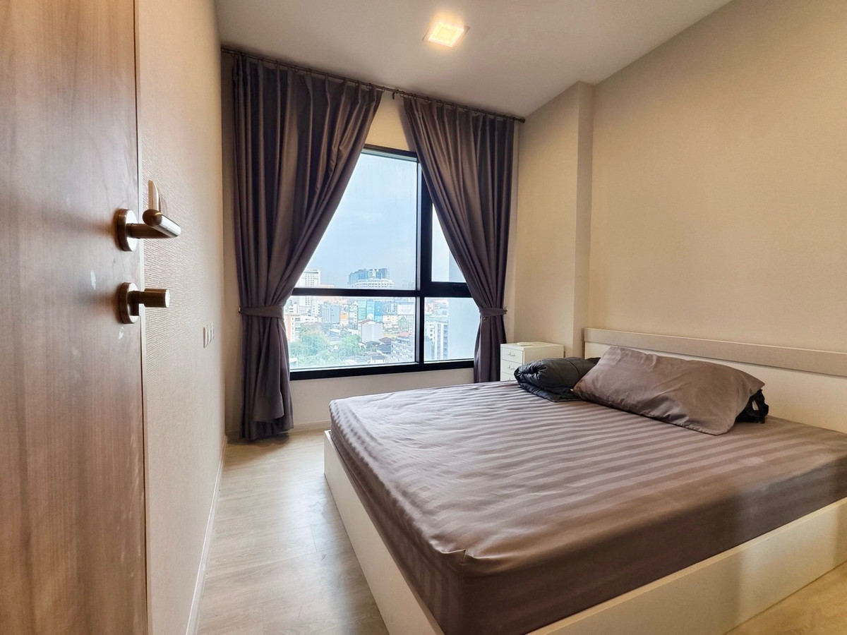 🔥ให้เช่าด่วน🔥คอนโดเลต มิสท์ พระราม 9  2นอน2น้ำ ห้องใหญ่ ห้องมุมวิวสวย ใกล้  MRTพระราม9 ตรงข้ามเซ็นทรัล จีทาวเวอร์