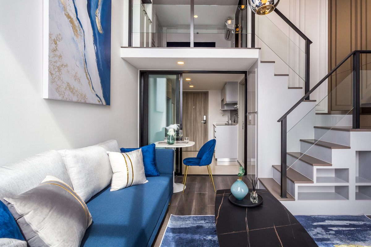 🔥ให้เช่าด่วน🔥ไนท์บริดจ์ สเปซ รัชโยธิน ห้องตกแต่งหรู เพดานสูง วิวสวย เฟอร์นิเจอร์ครบพร้อมเข้าอยู่ ใกล้ BTS พหลโยธิน 24