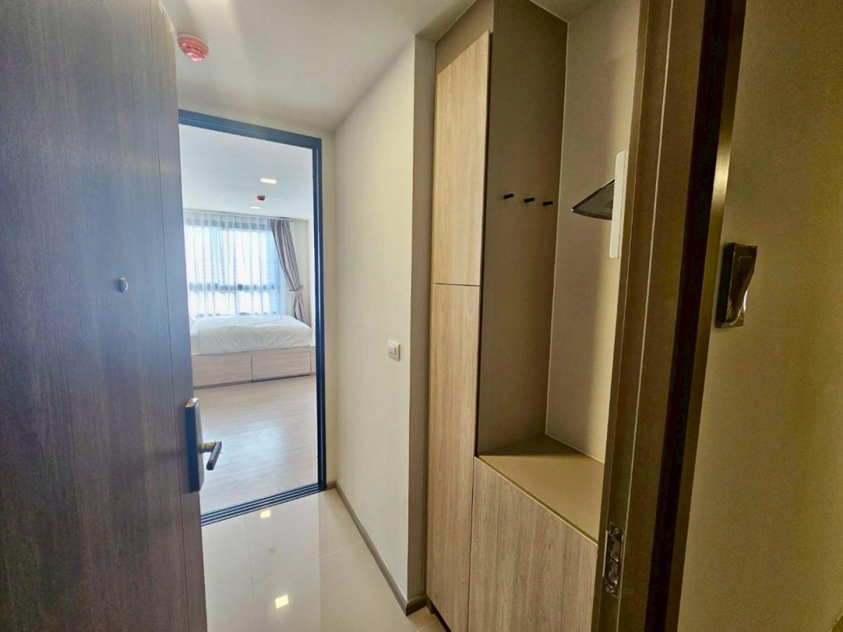 🔥เช่าด่วน+🔥เดอะ มูฟ สุขุมวิท 107 ใกล้สถานีรถไฟฟ้า BTS แบริ่ง เฟอร์นิเจอร์ครบ พร้อมเข้าอยู่