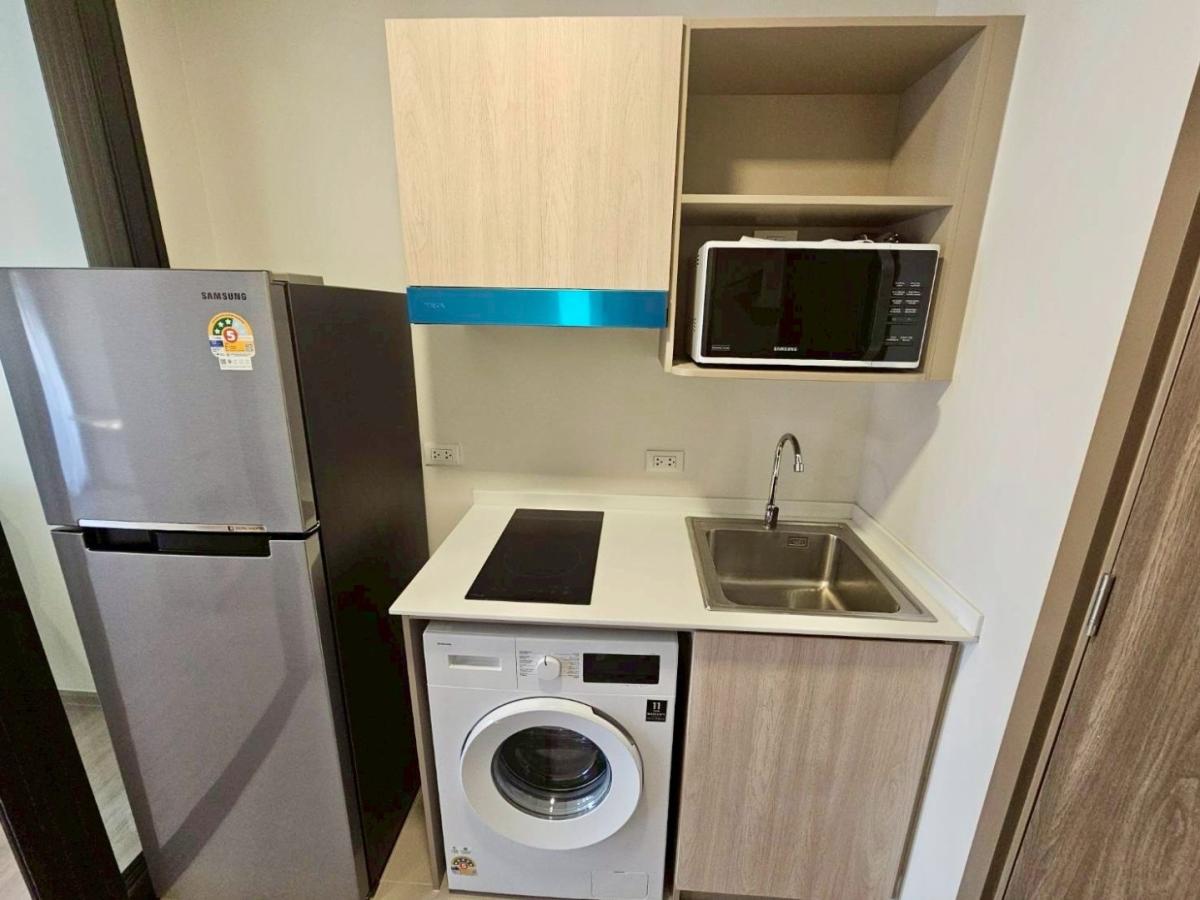 🔥เช่าด่วน+🔥เดอะ มูฟ สุขุมวิท 107 ใกล้สถานีรถไฟฟ้า BTS แบริ่ง เฟอร์นิเจอร์ครบ พร้อมเข้าอยู่